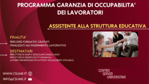 assistente alla struttura educativa