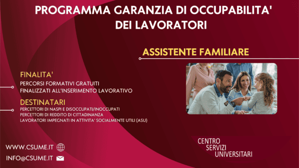 assistente familiare