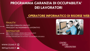 operatore informatico di risorse web